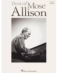 Best of mose Allison: Vocal, Piano