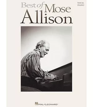 Best of Mose Allison: Vocal, Piano