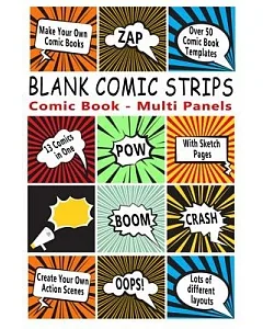 Comic Book: Make Your Own Comics With This Comic Book Drawing Paper