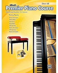 Alfred’s Premier Piano Course: Duet 1B