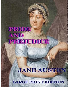 Pride and Prejudice: Low Tide Press Large Print Edition