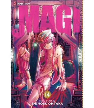 Magi The Labyrinth of Magic 14