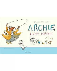 Archie Loves Skipping