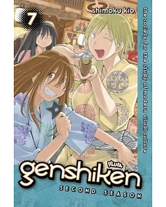 Genshiken Second Season 7