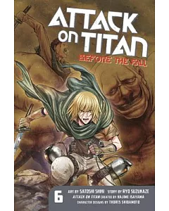Attack on Titan 6: Before the Fall