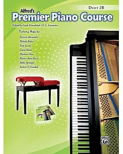 Alfred’s Premier Piano Course: Duet 2B