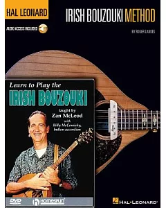 Hal Leonard Irish Bouzouki Method / Learn to Play the Irish Bouzouki