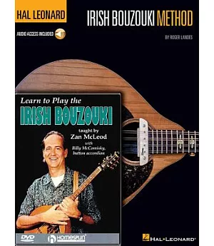 Hal Leonard Irish Bouzouki Method / Learn to Play the Irish Bouzouki