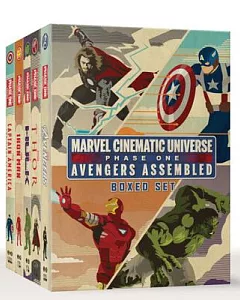 Marvel Cinematic Universe: Avengers Assembled
