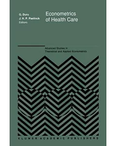 Econometrics of Health Care