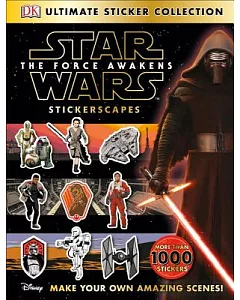 Star Wars: The Force Awakens Stickerscapes