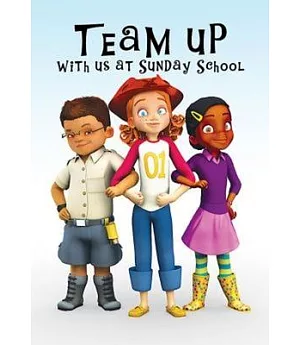 Deep Blue Kids Team Up With Us Postcard, Package of 25