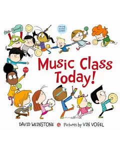 Music Class Today!: A Music for Aardvaarks Book