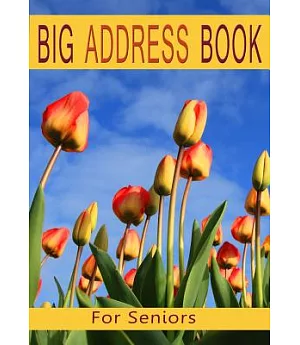 Big Address Book for Seniors