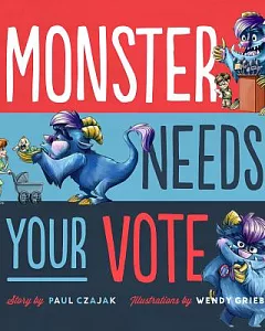 Monster Needs Your Vote