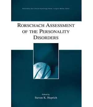 Rorschach Assessment of the Personality Disorders