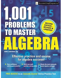 1,001 Problems to Master Algebra