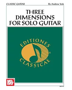 Three Dimensions for Solo Guitar