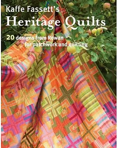 Kaffe fassett’s Heritage Quilts