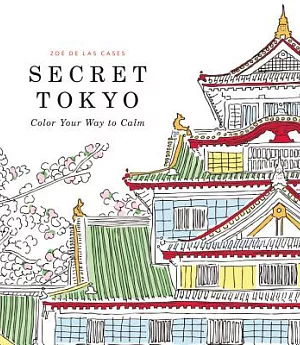 Secret Tokyo: Color Your Way to Calm