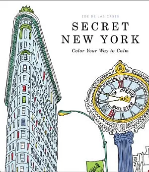 Secret New York: Color Your Way to Calm