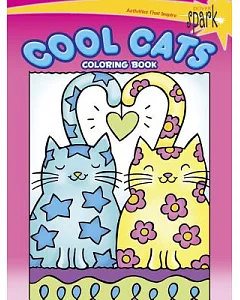 Cool Cats Coloring Book