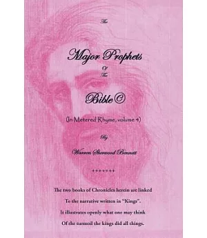 The Major Prophets of the Bible: In Metered Rhyme