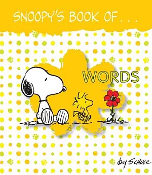 Snoopy’s Book of Words