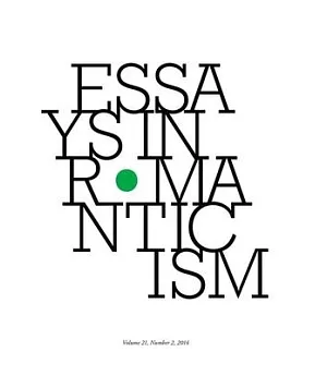 Essays in Romanticism 2015