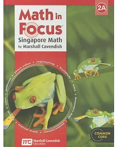 Math in Focus Grade 2 Book A: Singapore Math