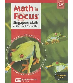 Math in Focus Grade 2 Book A: Singapore Math