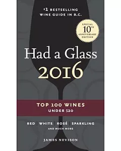 Had a Glass 2016: Top 100 Wines Under $20