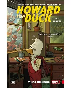 Howard the Duck 0: What the Duck?