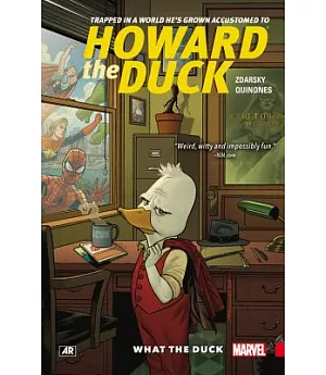 Howard the Duck 0: What the Duck?