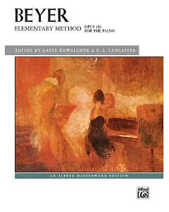 Elementary Method for the Piano, Opus 101