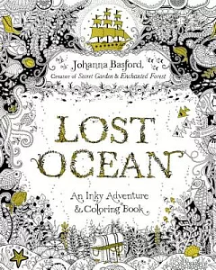 Lost Ocean: An Underwater Adventure and Coloring Book (《秘密花園》第三集)