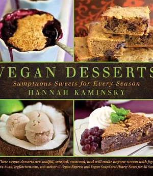 Vegan Desserts: Sumptuous Sweets for Every Season