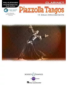 Piazzolla Tangos: Clarinet