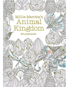 Millie marotta’s Animal Kingdom: 50 Postcards