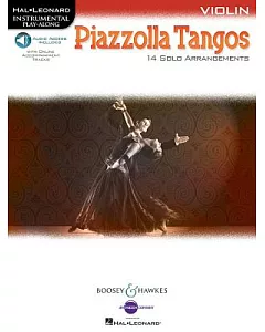 Piazzolla Tangos: Violin