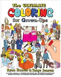 The Ultimate Coloring for Grown-ups