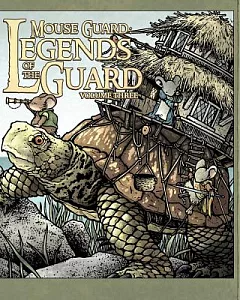 Mouse Guard 3: Legends of the Guard
