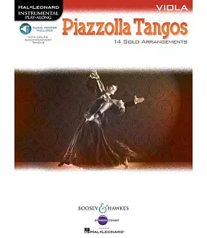 Piazzolla Tangos: Viola