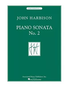 John Harbison - Piano Sonata No. 2