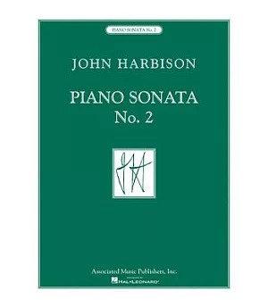 John Harbison - Piano Sonata No. 2