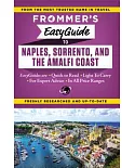 Frommer’s Easyguide to Naples, Sorrento & the Amalfi Coast