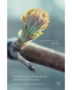 Counselling and Psychotherapy after Domestic Violence: A Client View of What Helps Recovery