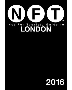 not for tourists 2016 Guide to London