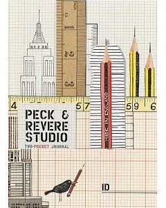 Peck & Revere Studio Two-pocket Journal