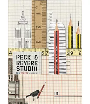 Peck & Revere Studio Two-pocket Journal